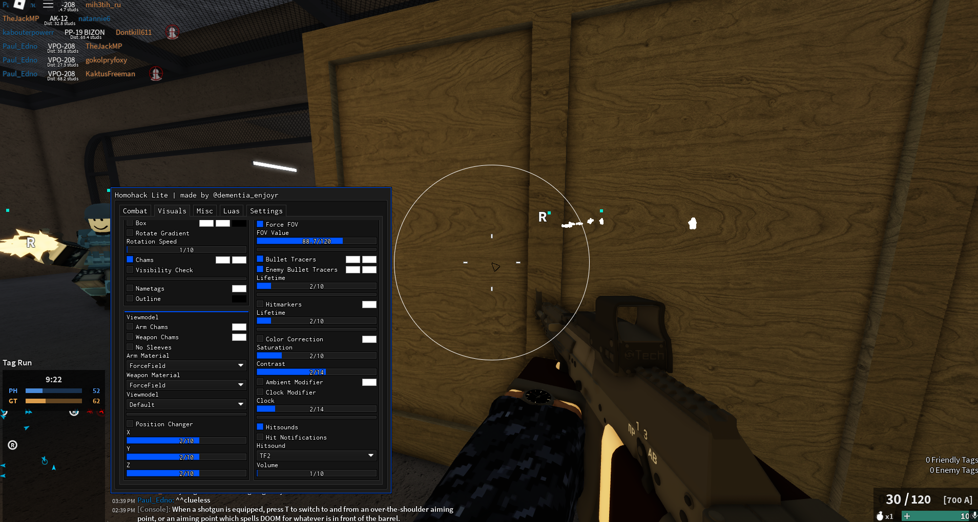 Phantom Forces script