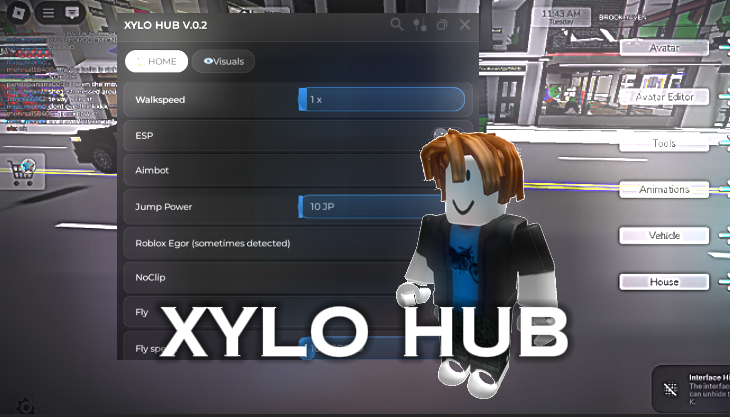 Universal Script | Xylo